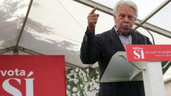 González: "Cameron incendió la casa para salvar los muebles y está sin casa y sin muebles"