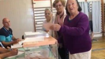 En Marea impugna una mesa electoral al detectar a una anciana desorientada tratando de votar