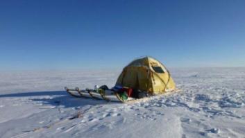El Trineo del Viento completa su travesía tras un final de viaje trepidante