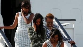 La ruta de las hijas de Obama en Madrid: dónde han comprado y comido