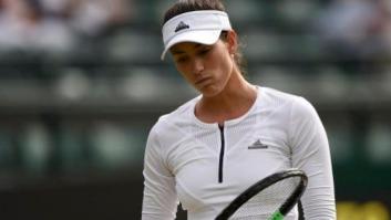 Garbiñe Muguruza cae en segunda ronda de Wimbledon