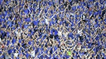 Así apoya la afición islandesa a su equipo (VÍDEO)