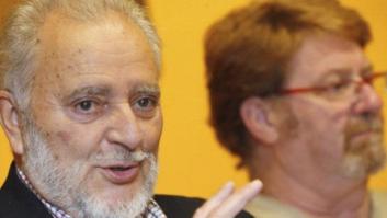 Anguita pide la unión de Izquierda Unida y Podemos