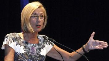 Rosa Díez arremete contra Sosa Wagner pero acepta debatir la unión con Ciudadanos