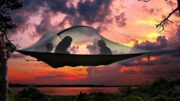 Tentsile: la mezcla perfecta entre tienda de campaña, hamaca y casita en el árbol (FOTOS, VÍDEO)