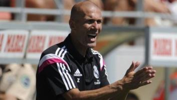 Denuncian a Zidane por entrenar al Madrid Castilla sin la titulación requerida