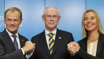 ¿Quiénes son Donald Tusk y Federica Mogherini?