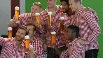 Así de bien se lo pasa Xabi Alonso en Alemania (FOTOS)