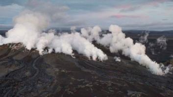 Tercera alerta roja para la aviación por el volcán islandés