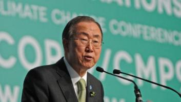 Es el momento de actuar contra el cambio climático