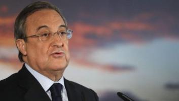 Florentino Pérez: "Las pretensiones de Di María sólo eran inferiores a las de Cristiano Ronaldo"