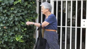 Hacienda devuelve 2.137 euros a Marta Ferrusola en su declaración de la renta