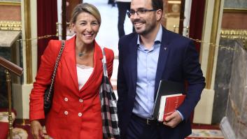 Garzón muestra su apoyo a Sumar y apuesta por "dar legitimidad democrática" al proyecto