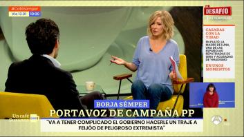 Susanna Griso se da cuenta de lo que está haciendo Abascal en los últimos días y se lo dice a Sémper