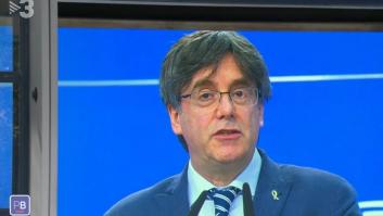 Polémica por lo que se ha oído en directo en un programa de TV3 mientras hablaban de Puigdemont