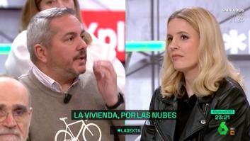 Una política del PSOE y otra del PP se enzarzan y un hombre suelta lo que todos piensan