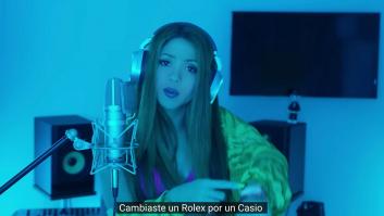 Shakira le pone baile en TikTok a su canción con Bizarrap