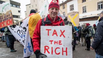 Oxfam alerta: el 1 % de la población acumula 1 de cada 4 euros en España