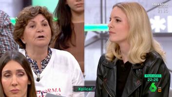 El rapapolvo de una ciudadana contra una diputada del PP que provoca un aluvión de aplausos