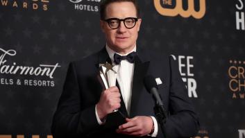 Brendan Fraser emociona a todos con su discurso en los Critics' Choice Awards