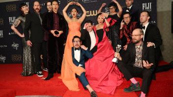 "Everything Everywhere All at Once", éxito rotundo en los Critics Choice 2023