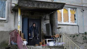 Un convoy humanitario de tres camiones de la ONU llega a Soledar