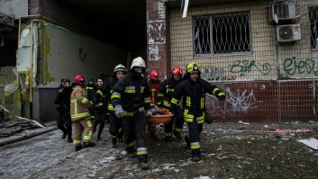 Tres heridos, dos de ellos niños, en un nuevo ataque de Rusia con misiles en Zaporiyia