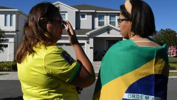 Bolsonaro tacha de "increíble" el asalto de sus seguidores al Congreso en Brasil