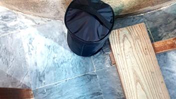 Abandonan las cenizas de un muerto en una iglesia de Aroche (Huelva)