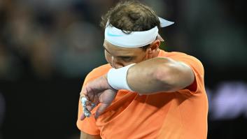 Un Nadal lesionado cae ante McDonald en segunda ronda de Australia