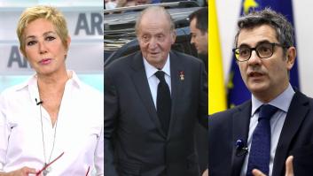 Bolaños se queda de piedra ante esta desconcertante pregunta de Ana Rosa sobre Juan Carlos I
