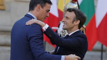 Pitos e insultos a Junqueras en la manifestación independentista contra la cumbre en Barcelona