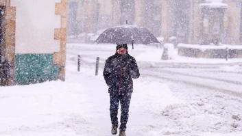 El mapa de la nieve de Mario Picazo: afectará a más de media España