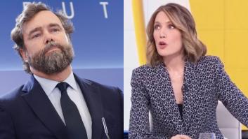 Fuerte encontronazo en pleno directo entre Espinosa de los Monteros y Silvia Intxaurrondo