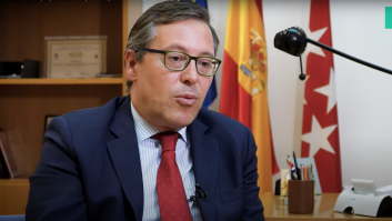 El 'número 2' de Ayuso se enzarza por su tuit sobre el nacimiento del hijo de Alberto Garzón