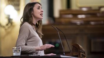 Irene Montero afirma que protegerá "el corazón" de la ley del 'solo sí es sí'