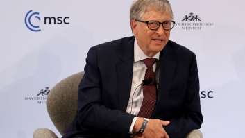 El sincero augurio de Bill Gates sobre el futuro del veganismo