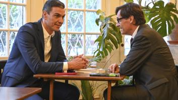 Arrasa en redes al contar lo que le ha ocurrido con Illa y Sánchez mientras merendaba