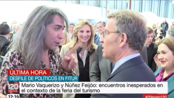 Mario Vaquerizo conoce a Feijóo y a los cuatro segundos le suelta este comentario