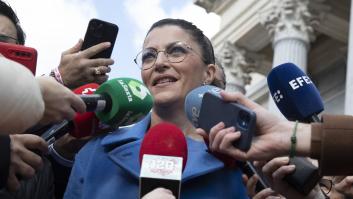 Olona proclama que "la violencia machista existe" y lamenta que "la caverna" use sus discursos para negarla