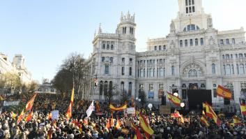 Polémica por lo que ha pasado durante la manifestación contra el Gobierno con las cámaras de Cibeles
