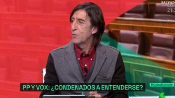 Aluvión de 'me gusta' a Benjamín Prado por su reacción a las palabras más polémicas de Cuca Gamarra