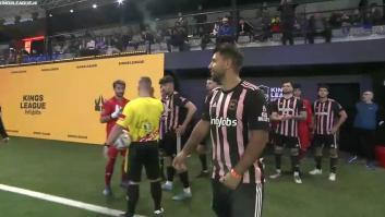La surrealista victoria del equipo del Kun en la Kings League: ver para creer