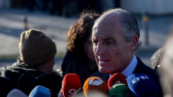 La AN suspende el juicio a Camps por la 'Gürtel' por problemas en el acceso a la documentación