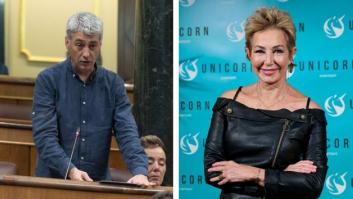 A Oskar Matute le nombran a Ana Rosa Quintana y él no se corta ni un pelo al contar todo esto