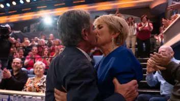 Revilla habla de la enfermedad de su mujer y Pablo Motos no puede contener las lágrimas