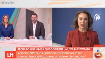 Van a entrevistar en TVE a Cuca Gamarra y, de repente, ocurre lo que nadie se imaginaba