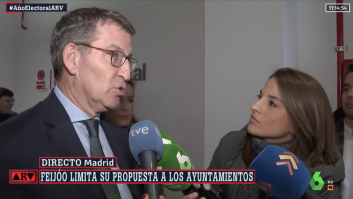 El momento 'tierra, trágame' de Feijóo tras esta simple pregunta