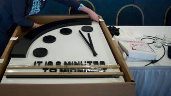 Qué es el reloj del apocalipsis