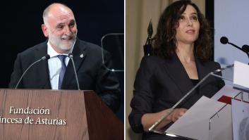 El chef José Andrés sorprende al reaccionar así al comentado discurso de Ayuso en la Complutense